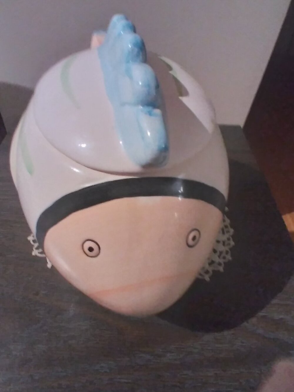 Ceramic Vintage Jar, Good Condition